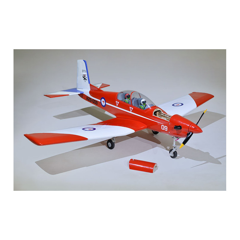 Avion Phoenix Model_PC-9 PILATUS_1,49 m_ARF .46 -.55 - FLASH RC