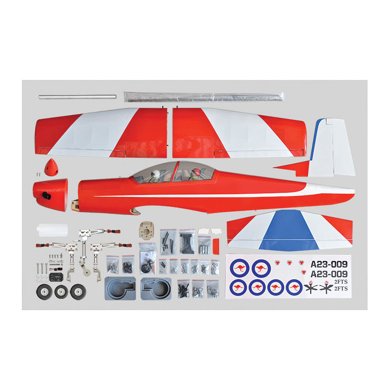 Avion Phoenix Model_PC-9 PILATUS_1,49 m_ARF .46 -.55 - FLASH RC