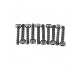 AXIAL AXA015 Cap Head M2x10mm Black Oxide (10) - FLASH RC