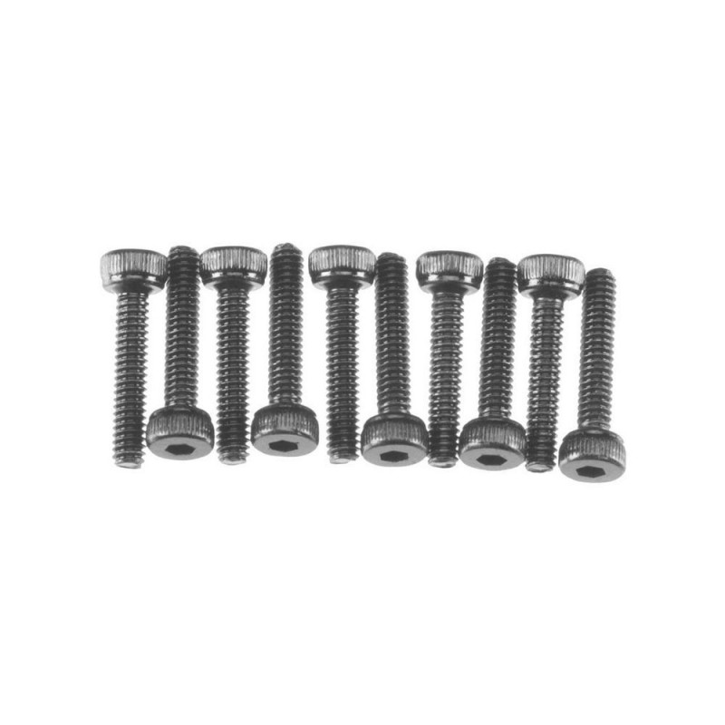 RC Car Parts - AXIAL AXA015 Cap Head M2x10mm Black Oxide (10) - FLASH RC