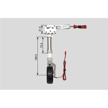 TRAIN PRINCIPAL RENTRANT ELECTRIQUE pour VIPER JET 100N - 140N