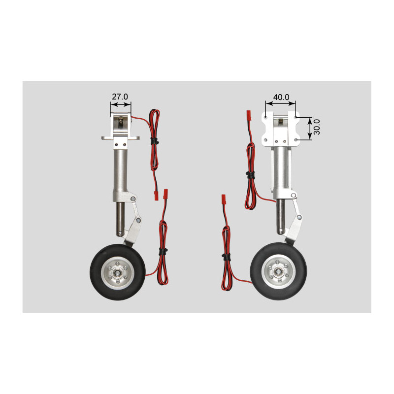 ELECTRIC RETURN MAIN TRAIN for VIPER JET 100N - 140N