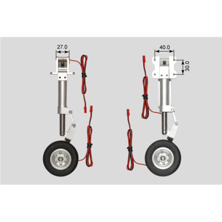 TRAIN PRINCIPAL RENTRANT ELECTRIQUE pour VIPER JET 100N - 140N