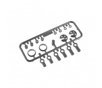 AXIAL AX80034 10mm Shock Parts Tree 2 - FLASH RC