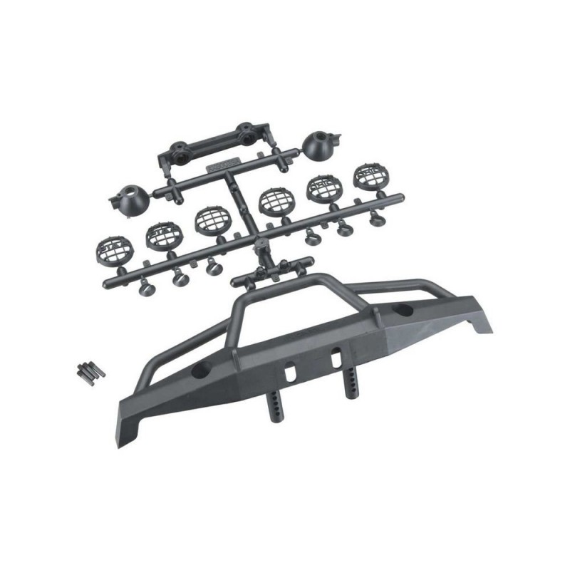 Ricambi per auto RC - AXIAL AX80039A 1/10 Front Plate Bumper Set - FLASH RC