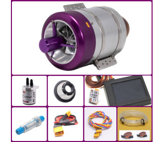 Turbine X95 Xicoy_ 4.5Kg-9.5Kg_Version LIGHT - Flash RC 2