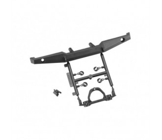 AXIAL AX80039B 1/10 Rear Plate Bumper Set - FLASH RC