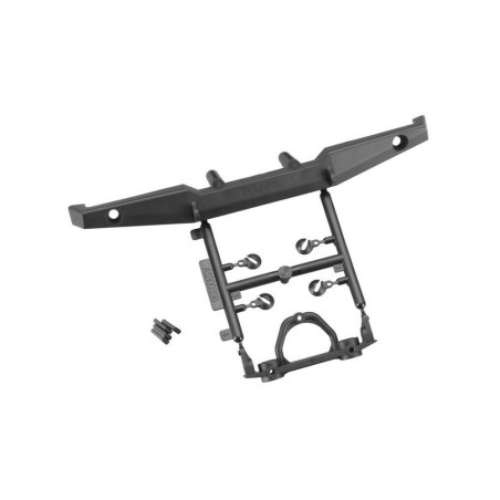 AXIAL AX80039B 1/10 Rear Plate Bumper Set - FLASH RC