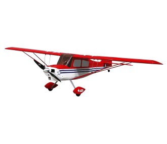 Avion OMPHOBBY Super Decathlon Rouge env 1.40m ARF - FLASH RC