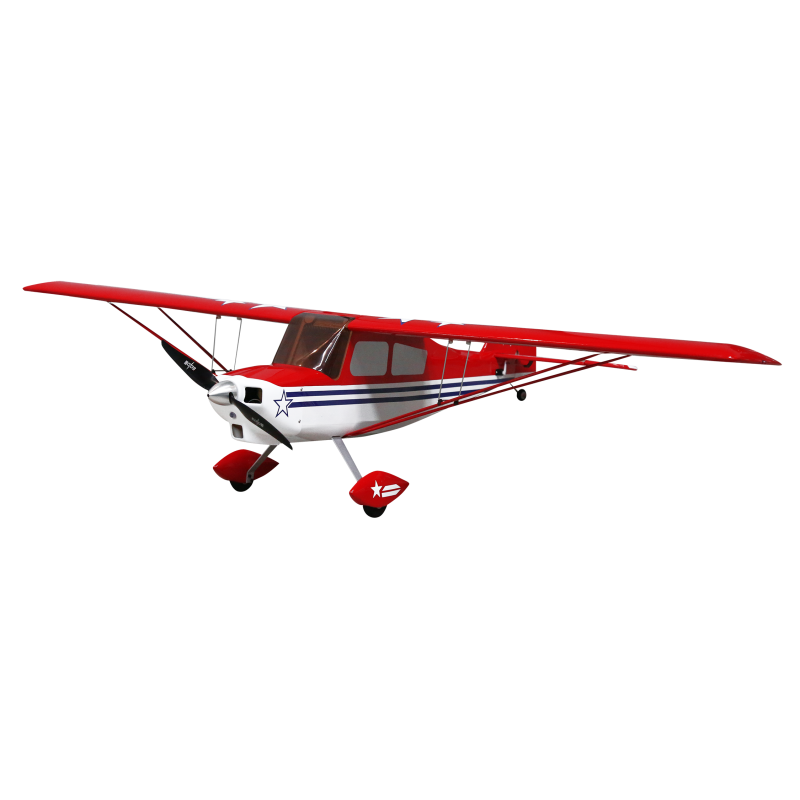 Avion OMPHOBBY Super Decathlon Rouge env 1.40m ARF - FLASH RC