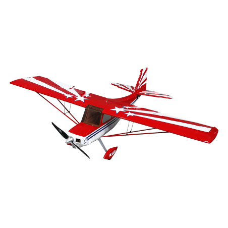 OMPHOBBY - Avión OMPHOBBY Super Decathlon Verde aprox 1.40m PNP - FLASH RC