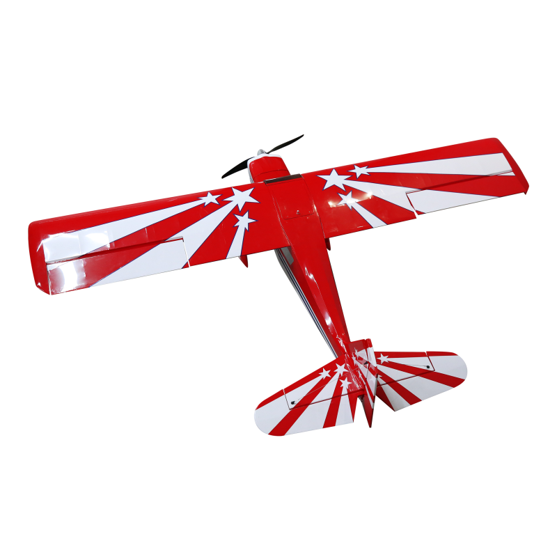 OMPHOBBY - Velivolo OMPHOBBY Super Decathlon Verde circa 1,40m PNP - FLASH RC