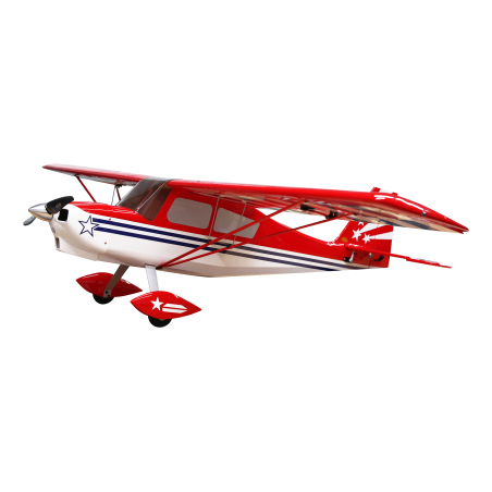 OMPHOBBY - Velivolo OMPHOBBY Super Decathlon Verde circa 1,40m PNP - FLASH RC
