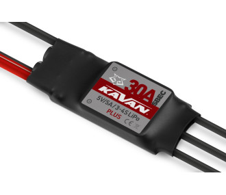 Senza spazzole - KAVAN R-30B BEC 30A - FLASH RC
