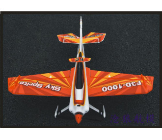 PLANE SKY SPRITE F3D_Versión PNP_1,00M 2