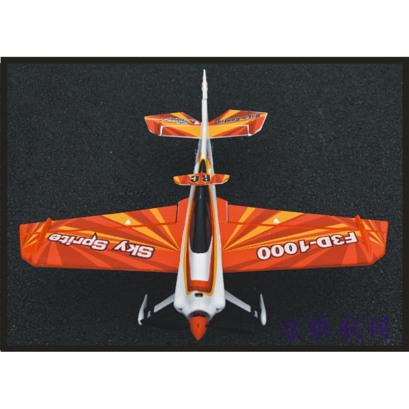PLANE SKY SPRITE F3D_Versión PNP_1,00M