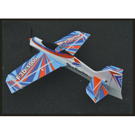 PLANE SKY SPRITE F3D_Versión PNP_1,00M