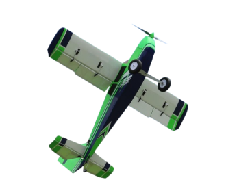 Velivolo OMPHOBBY BigHorn PRO Verde circa 1,25m ARF - FLASH RC 2
