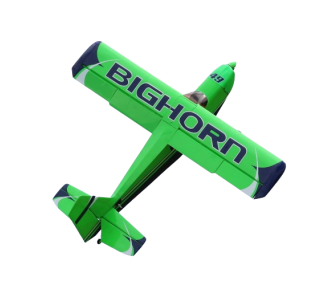 Aircraft OMPHOBBY BigHorn PRO Green approx 1.25m ARF - FLASH RC