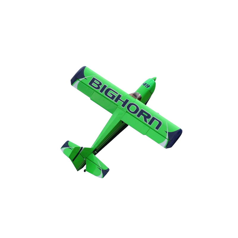 Aircraft OMPHOBBY BigHorn PRO Green approx 1.25m ARF - FLASH RC