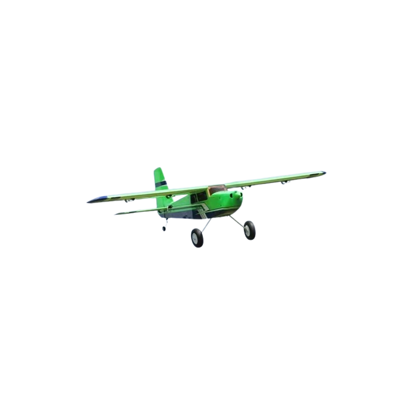 Avión OMPHOBBY BigHorn PRO Verde aprox 1,25m ARF - FLASH RC