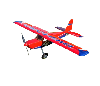 Avion OMPHOBBY BigHorn PRO Rouge env 1.25m ARF - FLASH RC