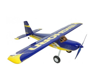 Avión OMPHOBBY BigHorn PRO Verde aprox 1,25m ARF - FLASH RC