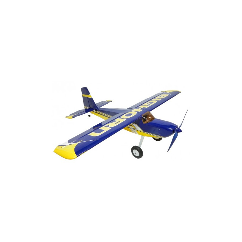 Avión OMPHOBBY BigHorn PRO Verde aprox 1,25m ARF - FLASH RC