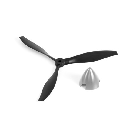 Elica tripala e cono KAVAN Pilatus PC-6 -- RC Flash