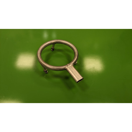 Ring exhaust radial engine option FG-90R3 / FG-84R3 Saito - Flash RC