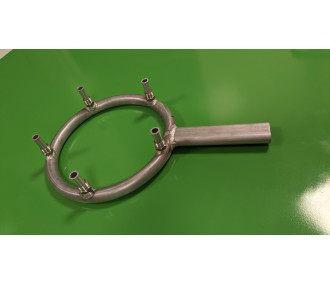 Motore radiale FG-73R5 Saito opzione scarico ad anello - Flash RC