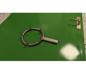 Motore radiale FG-73R5 Saito opzione scarico ad anello - Flash RC 2