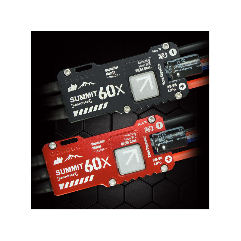 60A Brushless Controller - Summit Dualsky - Flash RC