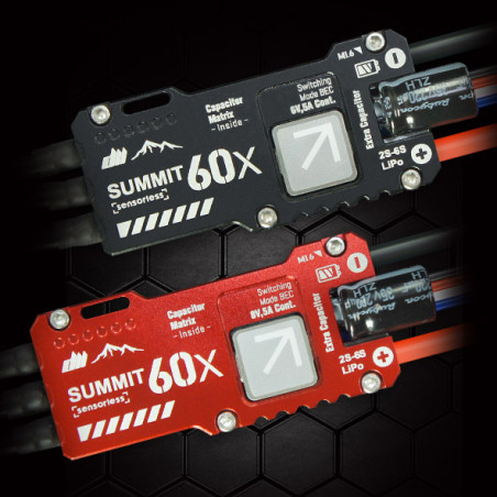 60A Brushless Controller - Summit Dualsky - Flash RC