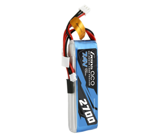 Batterie per trasmettitori - Tx Gensace lipo 2S 7.4V 2700mAh per Futaba, Frsky Taranis, Sanwa - FLASH RC 2