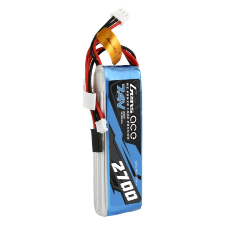 Batteries d'émission - Batterie Tx Gensace lipo 2S 7.4V 2700mAh pour Futaba, Frsky Taranis, Sanwa - FLASH RC
