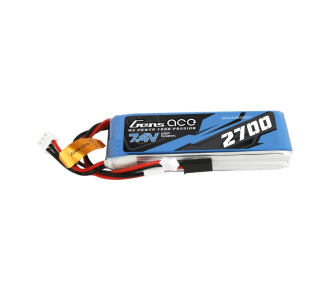 Batterie per trasmettitori - Tx Gensace lipo 2S 7.4V 2700mAh per Futaba, Frsky Taranis, Sanwa - FLASH RC