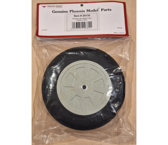 Phoenix Light Weight Foam Wheels 135mm - FLASH RC