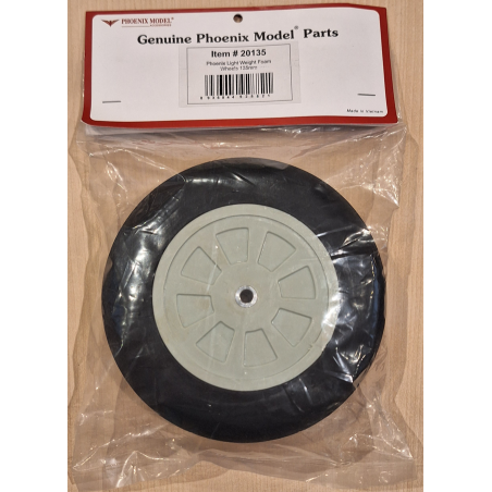 Phoenix Light Weight Foam Wheels 135mm - FLASH RC