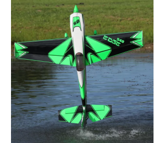 Avión OMPHobby ARF Edge 540 Verde/Negro aprox 1.87m 74" - FLASH RC 2