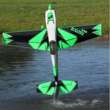 Avión OMPHobby ARF Edge 540 Verde/Negro aprox 1.87m 74" - FLASH RC