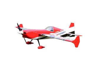 Avion OMPHobby PNP 540 Rouge env 1.52m 60" - FLASH RC