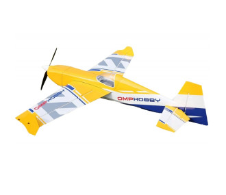 Avion OMPHobby PNP 540 Jaune env 1.52m 60" - FLASH RC