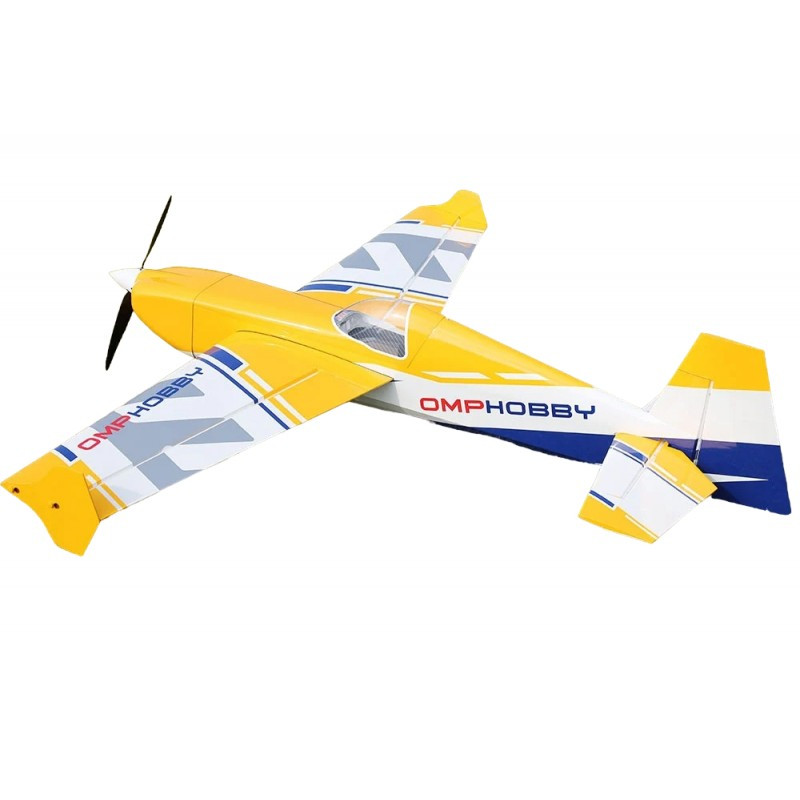 Avion OMPHobby PNP 540 Jaune env 1.52m 60" - FLASH RC