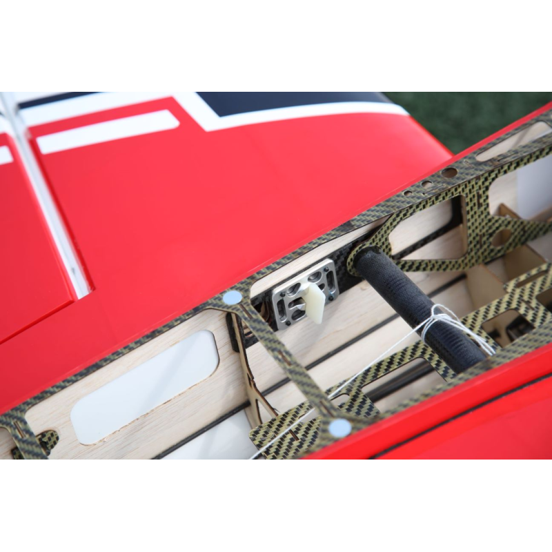Avion OMPHobby ARF Edge 540 Rouge env 1.87m 74" - FLASH RC