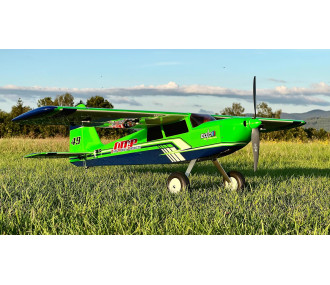 Avión OMPHOBBY BigHorn PRO Verde aprox 1,25m ARF - FLASH RC