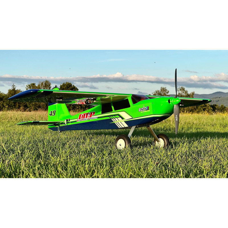 Avion OMPHOBBY BigHorn PRO Vert env 1.25m PNP - FLASH RC