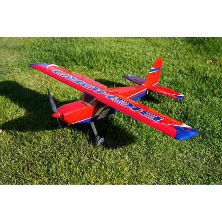 Avion OMPHOBBY BigHorn PRO Rouge env 1.25m PNP - FLASH RC