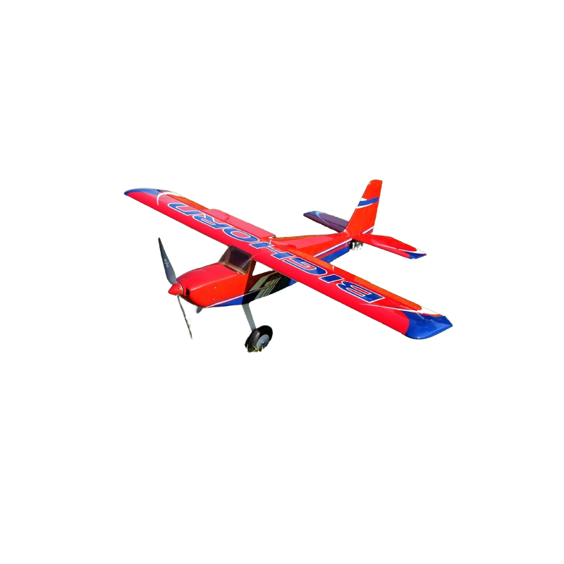 Velivolo OMPHOBBY BigHorn PRO Verde circa 1,25m ARF - FLASH RC