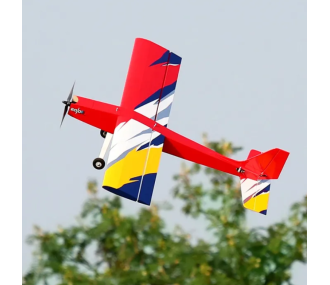 Flugzeug OMPHOBBY Challenger Rot ca. 1,25m PNP- FLASHRC